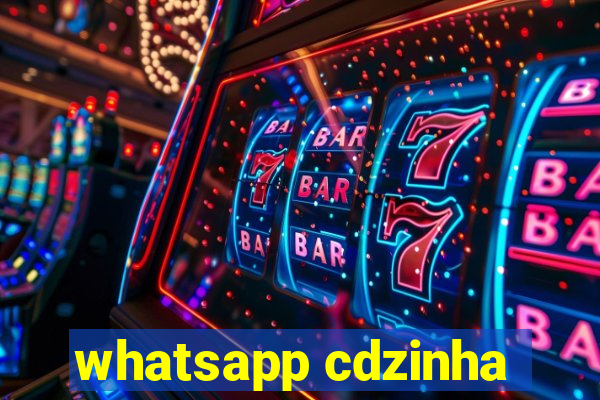 whatsapp cdzinha